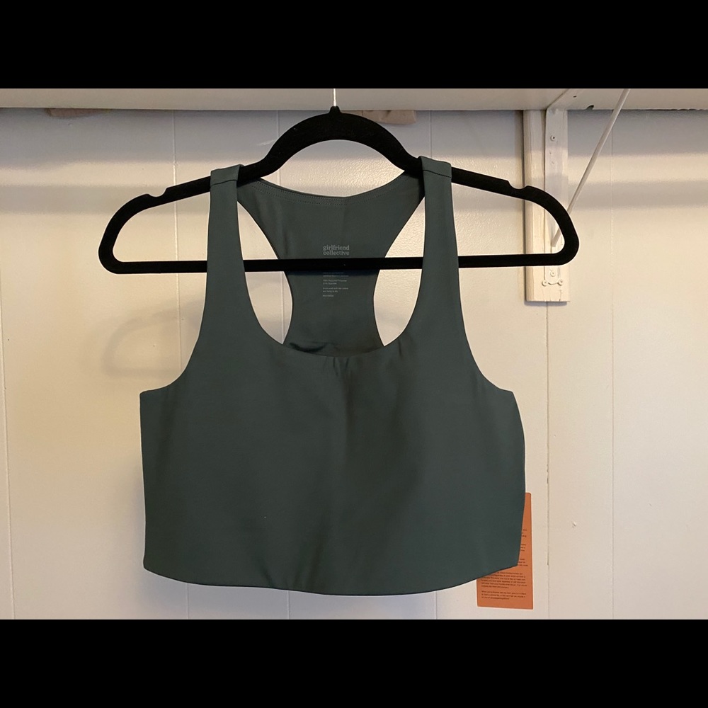NWT Moss Paloma Bra - Girlfriend Collective